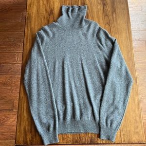 Mens Turtle Neck Sweater